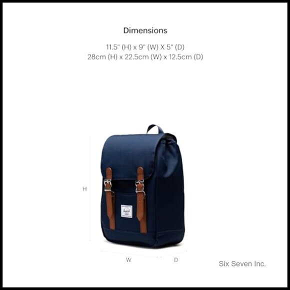 Mini Backpack Daypack Casual Recycled Polyester Adjustable Straps Drawstring main image 5
